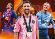 Neymar Puji Lamine Yamal, Target Ballon d'Or 2026, dan Peran Penting di Santos