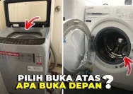 Panduan Lengkap Memilih Mesin Cuci Bukaan Depan atau Atas: Keunggulan, Kekurangan, dan Tips Praktis