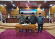 Paripurna DPRD Tanjung Jabung Barat Gelar Rapat Keempat, Kolaborasi Legislatif dan Eksekutif Semakin Kokoh