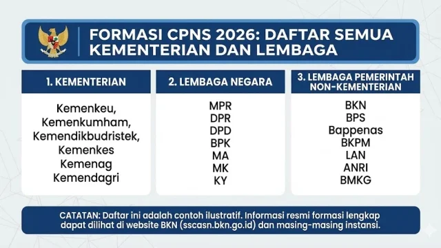 Peluang Lulusan SMA di Kemenkeu lewat CPNS 2026: Formasi dan Prospek