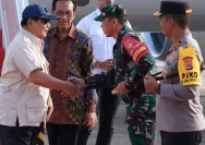 Pengamanan VVIP Aman: Pangdam IV/Diponegoro Dampingi Presiden Prabowo Tutup KPPD di Magelang