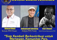 Pengurus PWI Brebes Turut Berduka atas Wafatnya Sekjen PWI Pusat Zulmansyah Sekedang