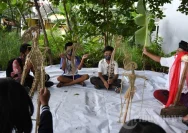Pentas 'Sambang Putu' Meimura Bersama Anak Sanggar Ilalang di Nganjuk: Menyulam Tradisi Ludruk