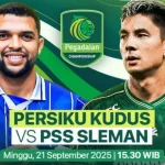Persiku Kudus Bebas Degradasi, Tiga Laga Akhir Jadi Ujian Besar Menjelang Duel PSS Sleman