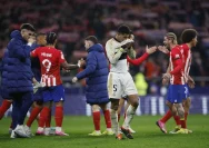 Pesan Simeone yang Mengharukan untuk Fans Atletico Madrid Usai Kalah di Final Copa del Rey