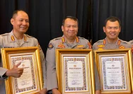 Polda Jateng Raih Tiga Penghargaan Nasional atas Kinerja Humas yang Konsisten