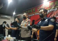 Polisi Medan Cepat Tangkapi Wanita Todong Golok di Toko Handphone, Tak Ada Korban Jiwa
