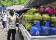 Polres Blora Gagalkan Penyelundupan LPG Subsidi 200 Tabung, Pelaku Dapat Hukuman 6 Tahun Penjara