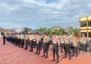 Polres Jepara Gencarkan Ratusan Personel untuk Amankan Kirab Kongco Welahan 2577