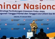 Prabowo Pimpin Ratas, Percepat Giant Sea Wall untuk Lindungi Pantura Jawa Utara