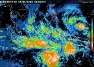 Prakiraan Hujan dan Gelombang Panas di Indonesia 17‑23 April 2026: Waspada Cuaca Pancaroba
