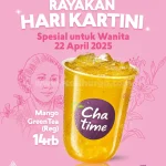 Promo Hari Kartini 2026: Gratis Chatime, Gindaco, dan Penawaran Kuliner Menarik