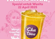 Promo Hari Kartini 2026: Gratis Chatime, Gindaco, dan Penawaran Kuliner Menarik