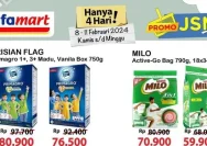 Promo JSM 18 April 2026: Harga Murah Susu, Mi Instan, Saus & Lainnya di Indomaret dan Alfamart