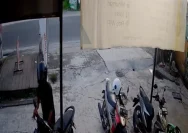 Rekaman CCTV Ungkap Aksi Pencurian Motor di Sambidoyong Cipondoh, Polisi Siapkan Tindakan Tegas