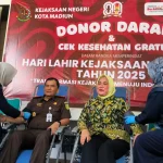 Relawan Srikandi Kudus Sambut Hari Kartini 2026 dengan Senam Berkebaya, Donor Darah, dan Cek Kesehatan Gratis