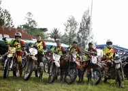 Satbinmas Polres Jepara Pererat Sinergitas dengan Komunitas Motor Trail ATC Desa Bondo untuk Jaga Kamtibmas