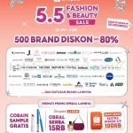 Shopee Gelar Flash Sale Skincare April 2026, Diskon Hingga 50% dan Produk Rp1.000