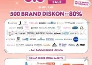 Shopee Gelar Flash Sale Skincare April 2026, Diskon Hingga 50% dan Produk Rp1.000