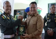 Sinergi Keamanan: kunjungan Dandenpom II/2 Jambi Tingkatkan Stabilitas di Sungai Penuh