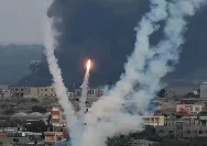 Sirine Berdentang, Iron Dome Gagalkan Roket Hizbullah Sebelum Gencatan Senjata; Warga Lebanon Rayakan dengan Tembakan di Langit Beirut