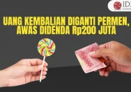 Skandal Ritel Tebo: Uang Kembalian Diganti Permen, Harga Dibulatkan, Disperindag Turun Tangan