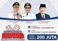 Surabaya Domino Tournament Raih Antusiasme 1.536 Peserta, Hadiah Rp200 Juta Jadi Magnet Utama