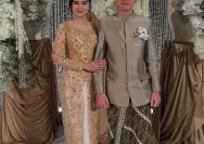 Tissa Biani Memukau dengan Kebaya Elegan di Akad Nikah El Rumi dan Syifa Hadju, Sorotan Fashion Jakarta