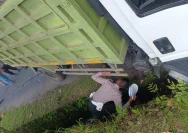 Tragis di Jembatan Kalitanggi: Pelajar 17 Tahun Tewas Terlindas Truk Saat Menyalip dari Sisi Kiri