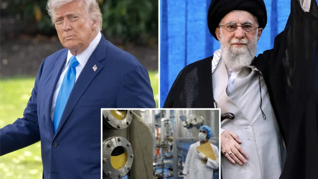 Trump Klaim Akan Ambil uranium Iran; Tehran Tegaskan Penolakan Keras