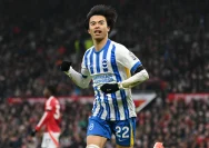 Volan Spektakuler Kaoru Mitoma Bawa Brighton Selamatkan Poin di Tottenham