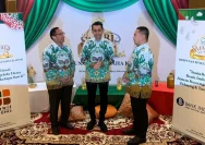Wagub Taj Yasin Dorong Pengusaha HIPKA Jateng Perkuat Ekonomi Syariah lewat Kolaborasi Tumbuh Bersama