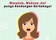 Waspada! Bahaya Makeup Anak yang Sering Dipakai Orang Tua Harus Tahu