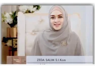 Zeda Salim Lepas Hijab: Dari Doa Istikharah hingga Beban Menafkahi Keluarga