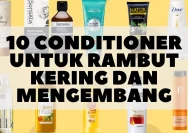 10 Conditioner Terbaik untuk Atasi Rambut Kering dan Mengembang