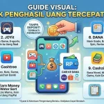 11 Aplikasi Penghasil Uang Terbaru 2026 yang Bisa Langsung Cair