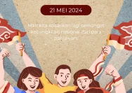 21 Mei: Hari Reformasi Nasional dan Momen Penting Dunia