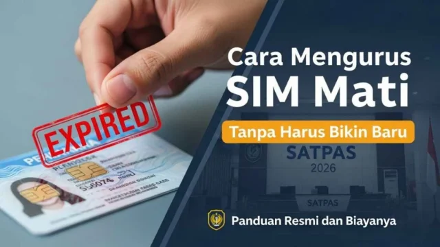 5 Fakta Biaya SIM C 2026 yang Wajib Diketahui Sebelum ke SATPAS