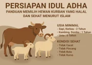 5 Tips Memilih Hewan Kurban Idul Adha yang Sehat dan Berkualitas