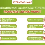 6 Makanan Sehat untuk Mengurangi Lemak Perut Membandel