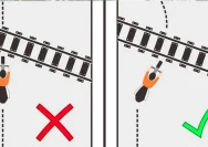 6 Tips Aman Menyeberang Rel Kereta Api untuk Pengendara