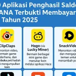 8 Aplikasi Viral untuk Menghasilkan Saldo DANA di Tahun Ini