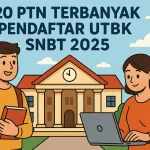 86.118 Pendaftar KIP Kuliah Lolos SNBT 2026: Ini 20 PTN dengan Penerima Terbanyak