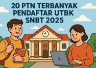 86.118 Pendaftar KIP Kuliah Lolos SNBT 2026: Ini 20 PTN dengan Penerima Terbanyak