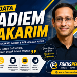 Biodata Nadiem Makarim Agama