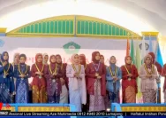 Acara Baiat dan Pelepasan Siswa Kelas IX MTs Miftahul Huda Kaliori: Momen Bersejarah untuk Generasi Muda