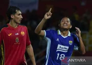 Adam Alis Ganda Gol Bawa Persib Bandung Menang 2-1 Atas Persija Jakarta di BRI Super League