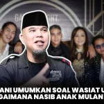 Ahmad Dhani Buka Suara Soal Hak Asuh Anaknya Al, El, dan Dul
