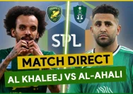Al Ahli Dominasi Al Khaleej dalam Pertandingan Menegangkan di Saudi Pro League