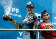 Alex Marquez Menang Dramatis di Sprint Race MotoGP Catalunya 2026, Acosta Terkandas di Posisi Kedua